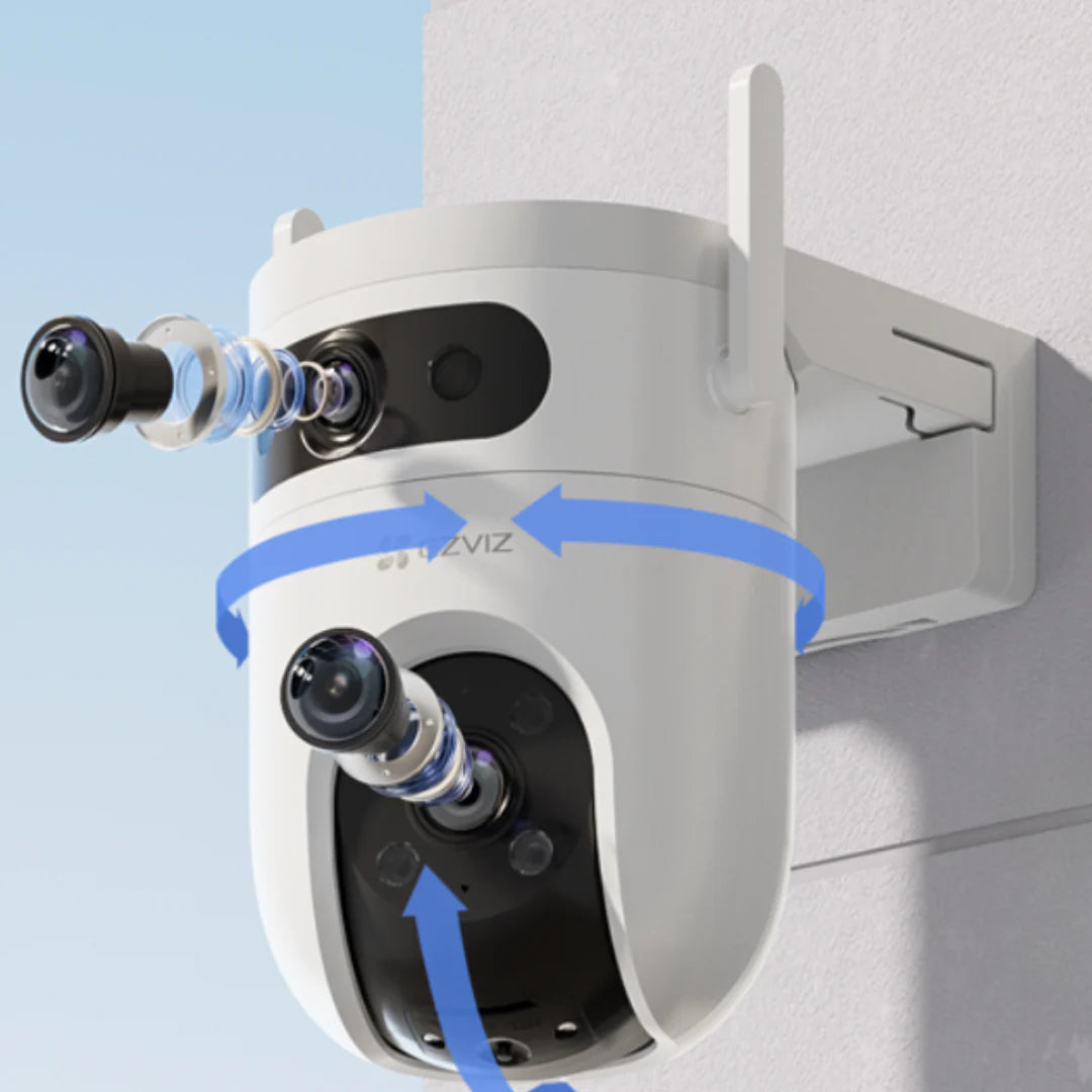 EZVIZ H9c Dual - Dual-Lens Pan & Tilt Wi-Fi Camera EZVIZ H9c Dual - Dual-Lens Pan & Tilt Wi-Fi Camera